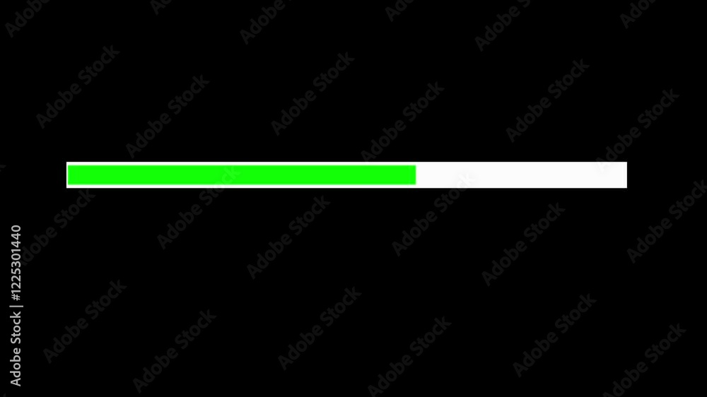 green colors loading icon animation abstract loading. Loading bar and percentage future progress loading green colors loading icon animation abstract loading. Loading bar and percentage future progress loading