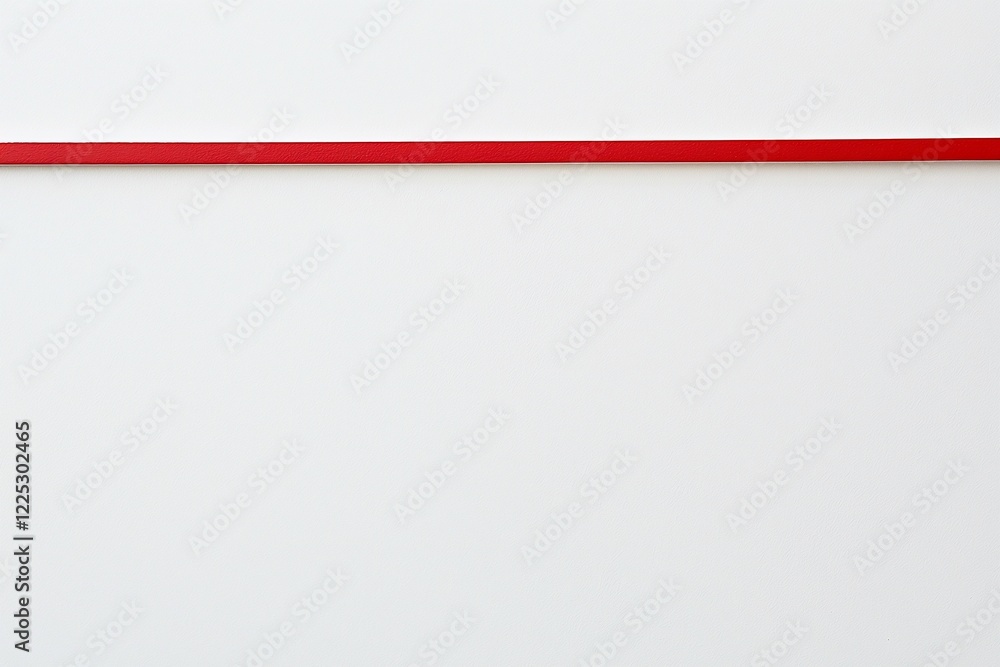 Minimalistic design featuring a horizontal red line on a white background, evoking simplicity and elegance Minimalistic design featuring a horizontal red line on a white background, evoking simplicity and elegance