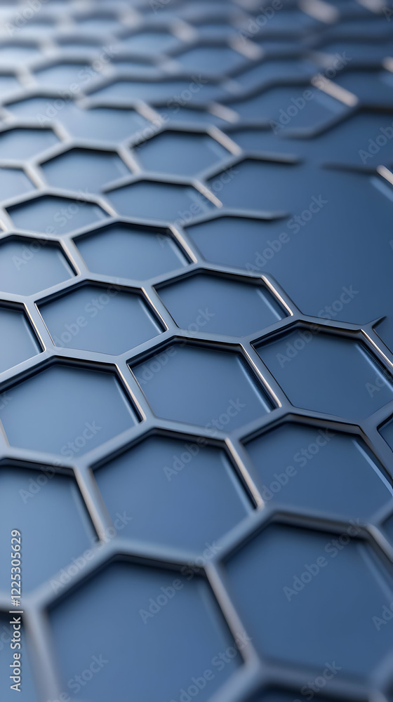 Abstract 3D Hexagon Background Abstract 3D Hexagon Background