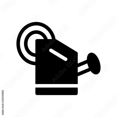 Flower sprayer with a nozzle and ergonomic handle in a minimalist design.