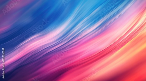 Wallpaper Mural Hand made digital abstract colorful background or texture Torontodigital.ca