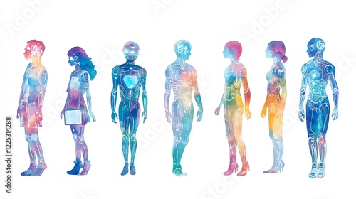 Wallpaper Mural Creative ai tech in marketing Torontodigital.ca