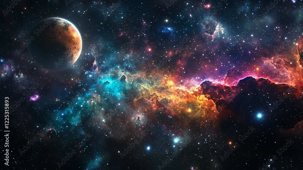 神秘的な宇宙 神秘的な宇宙