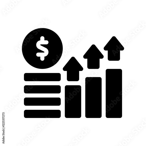 prosperity glyph icon