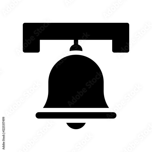 financial freedom glyph icon