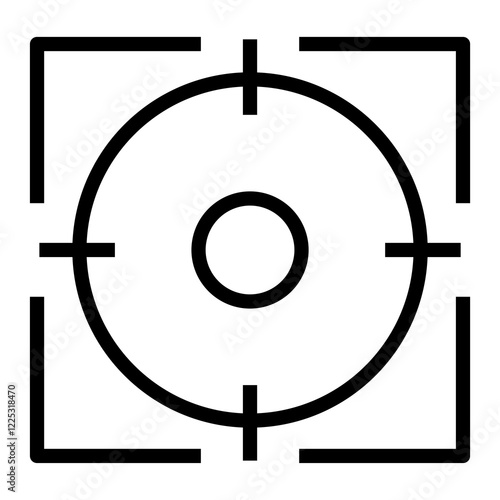 targeting vector icon