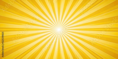 Wallpaper Mural Radiant Yellow Sunburst Background Design for Various Applications Torontodigital.ca