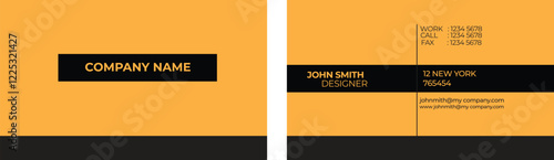 Creative own business Card template