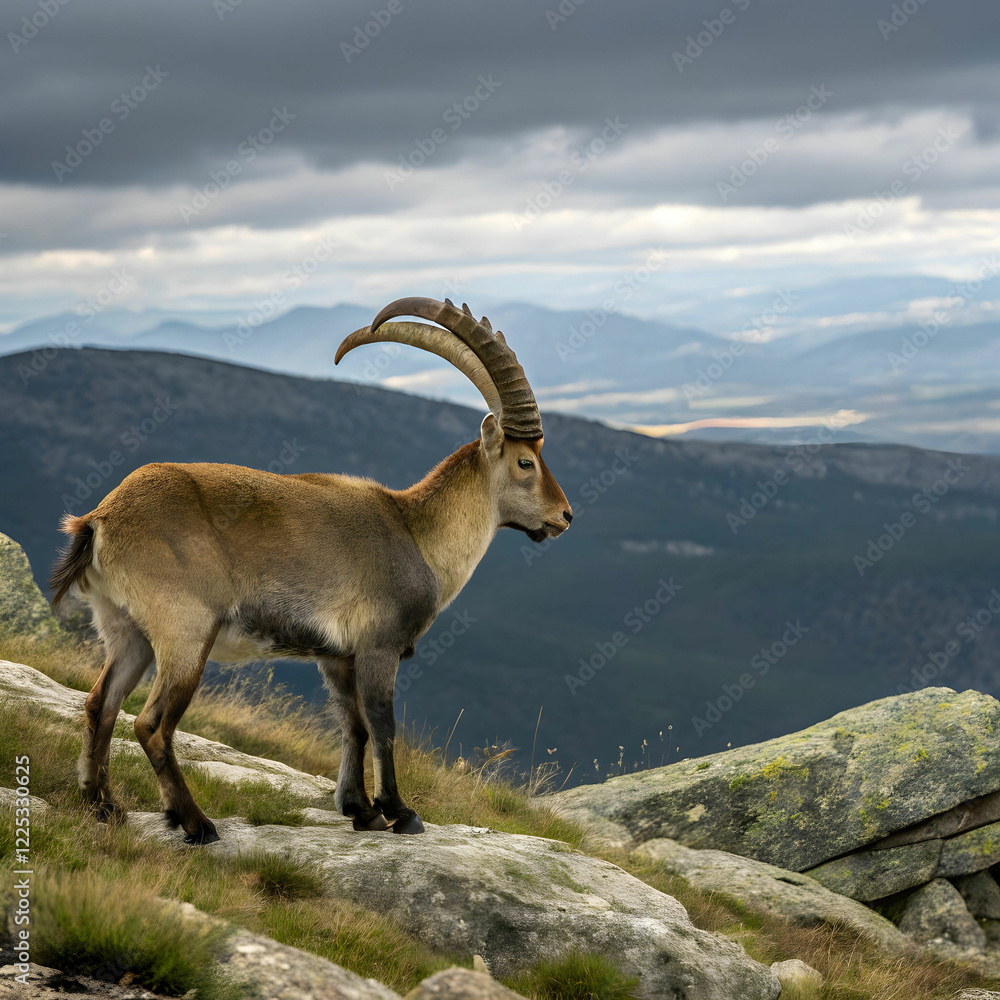 iberian ibex capra pyrenaica victoriae iberian ibex capra pyrenaica victoriae