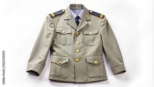 Military Uniform Jacket photo