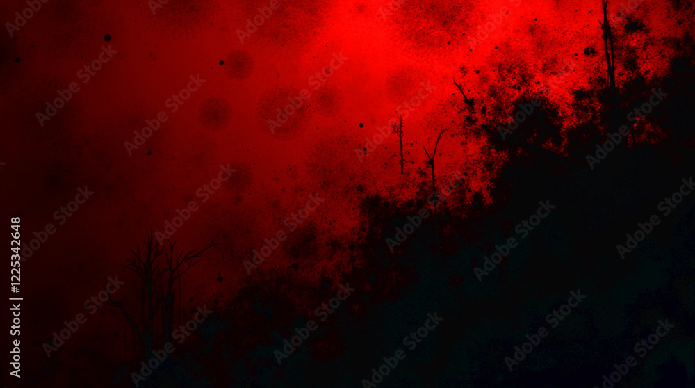 Blank empty textured effect horizontal vector backgrounds of a creative bright vibrant red color Blank empty textured effect horizontal vector backgrounds of a creative bright vibrant red color