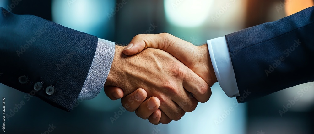 Two hands shaking to signify agreement. Two hands shaking to signify agreement.