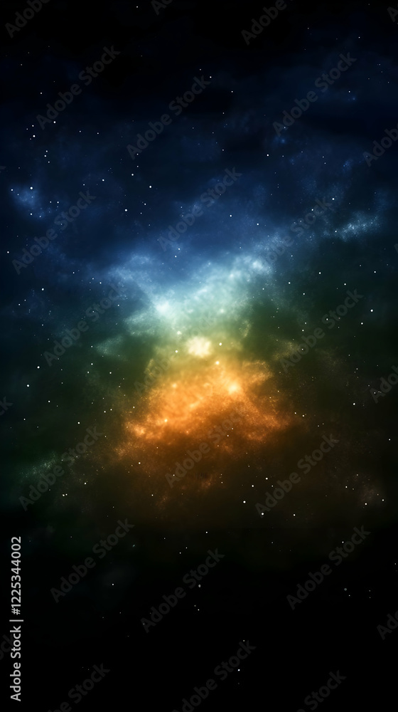 Cosmic Nebula Background Image Cosmic Nebula Background Image