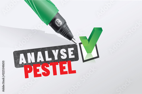 PESTEL - acronyme - Politique, Économique, Socioculturel, Technologique, Écologique, Légal