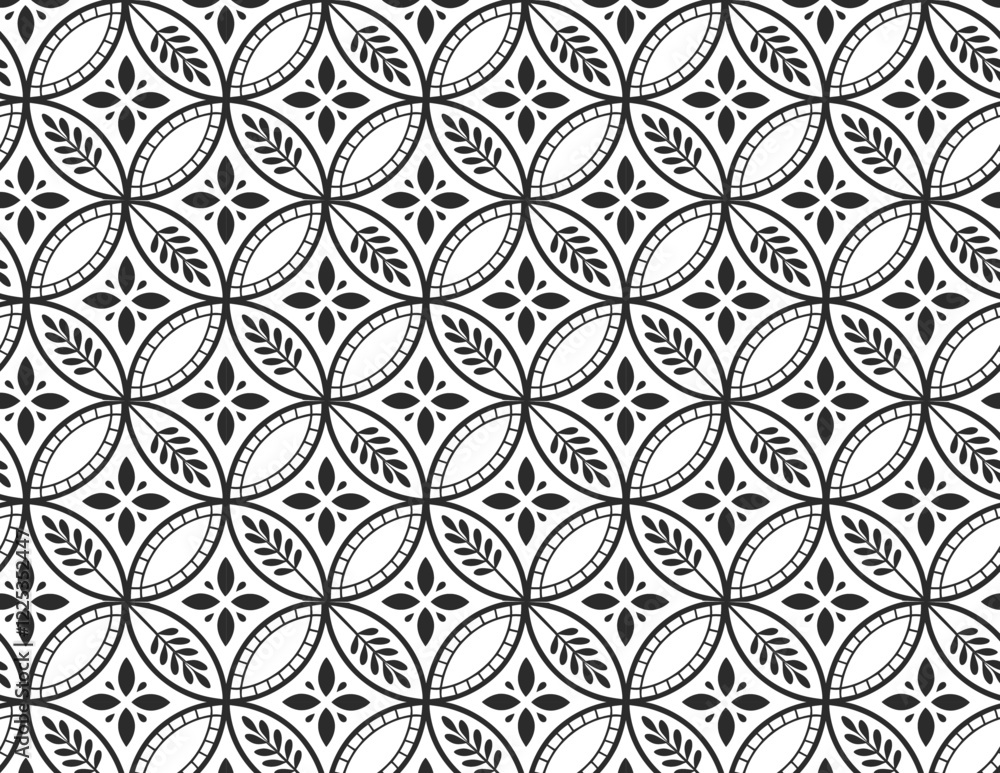 Organic Geometric Pattern Organic Geometric Pattern