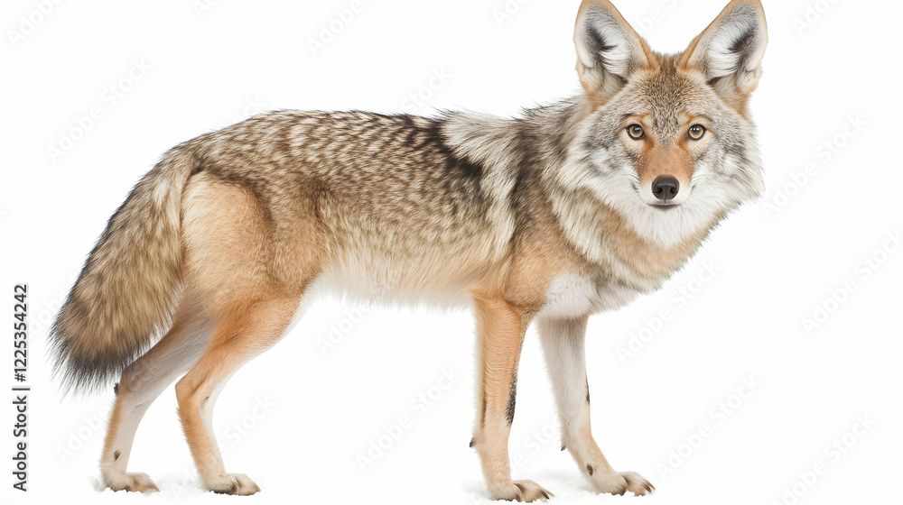 Fototapeta premium Coyote Realistic Image