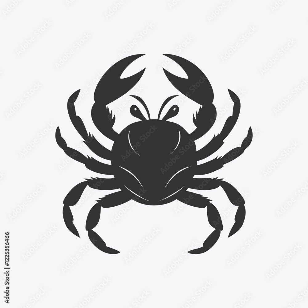 Stunning Crab Silhouette Graphics for Creative Projects Stunning Crab Silhouette Graphics for Creative Projects