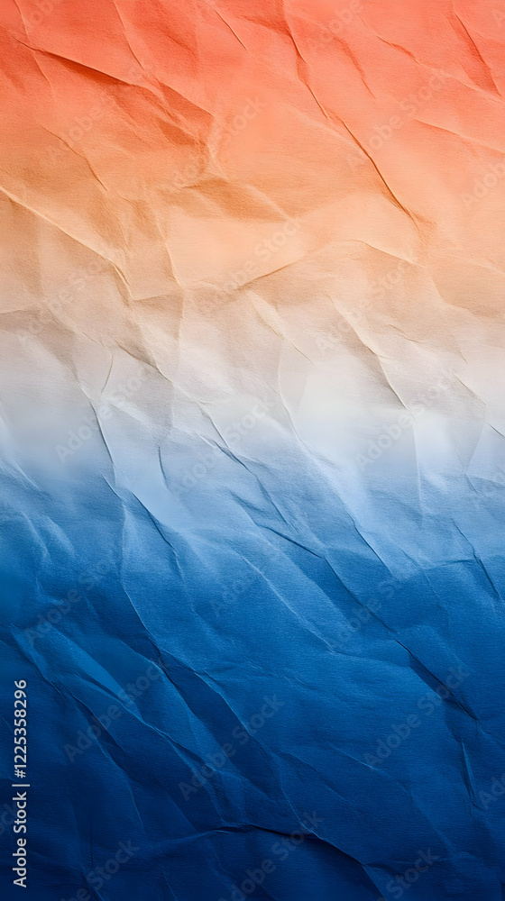 Obraz premium Abstract Crumpled Paper Background