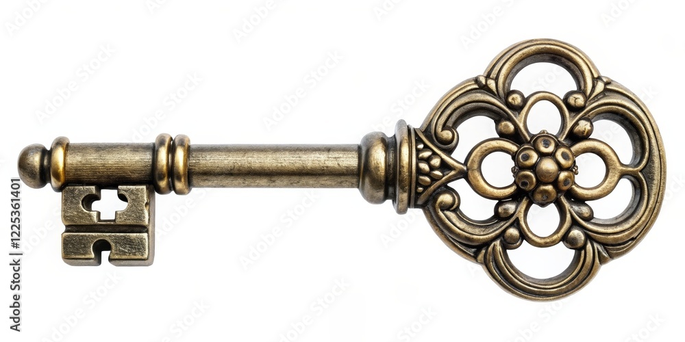 Fototapeta premium Antique Skeleton Key