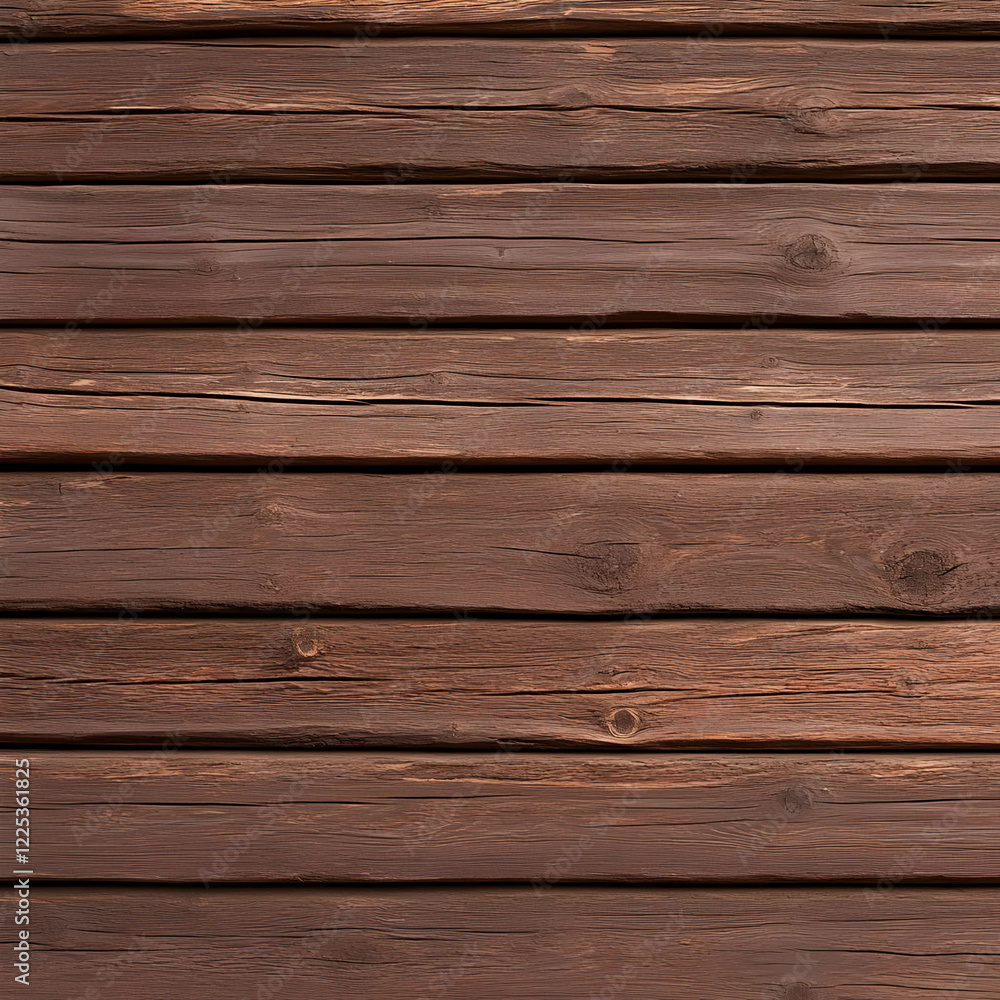 Obraz premium Dark Brown Wood Plank Background Texture