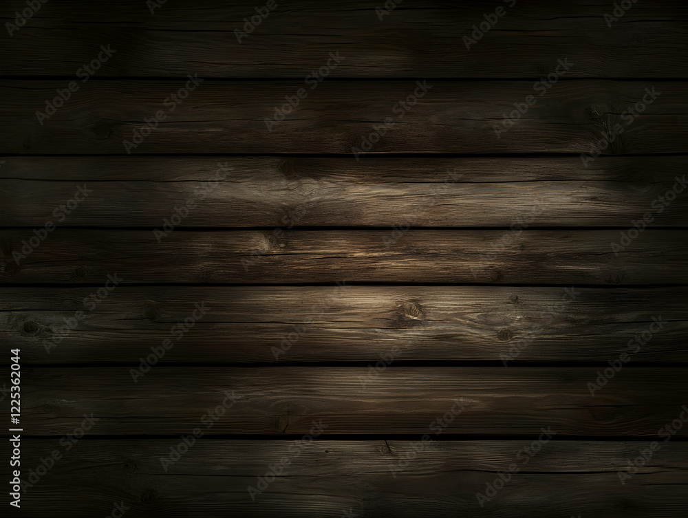 Fototapeta premium Dark Wood Planks Background Texture