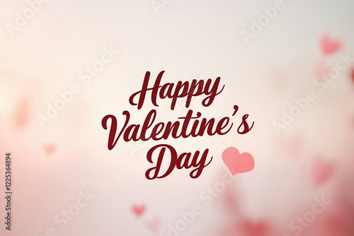 Happy Valentine's Day! Spread the love with this sweet and festive image. Perfect for cards, social media, and more
