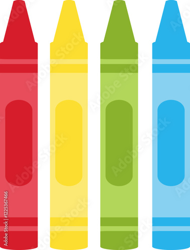 Pencil crayon drawing