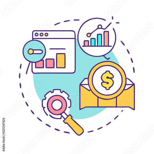 search engine marketing sem icon, search engine marketing sem vector illustration-simple illustration of search engine marketing sem, perfect for search engine marketing sem logos and icons