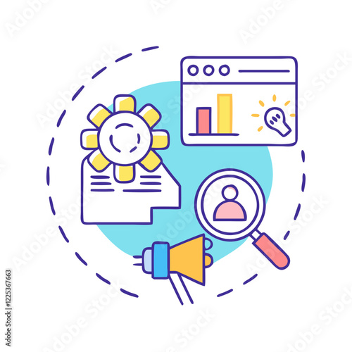 search engine marketing sem icon, search engine marketing sem vector illustration-simple illustration of search engine marketing sem, perfect for search engine marketing sem logos and icons