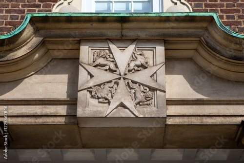 Museum of the Order of St. John in London, UK photo