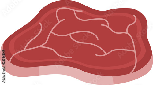 Meat illustration