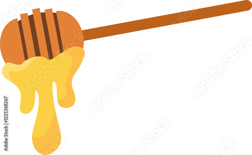 Honey Dipper and Drip Honey