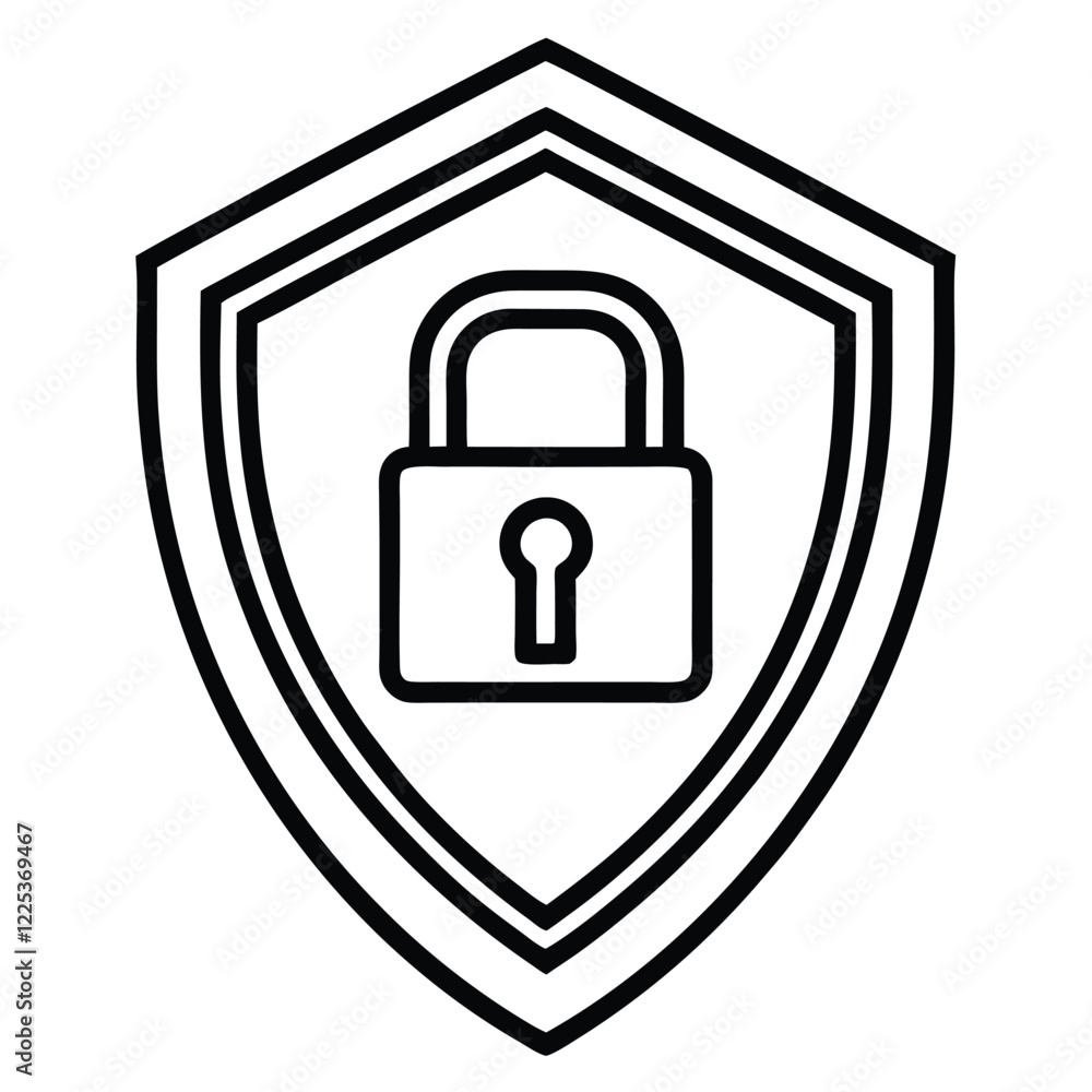 An abstract logo design for a security company, featuring interconnected shapes and bold typography to represent protection, connection, and advanced technology. An abstract logo design for a security company, featuring interconnected shapes and bold typography to represent protection, connection, and advanced technology.