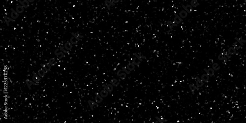 Abstract terrazzo flooring black backdrop. terrazzo matt tile stone. polished stone pattern old surface marble background. terrazzo flooring seamless pattern. grain overlay backdrop.