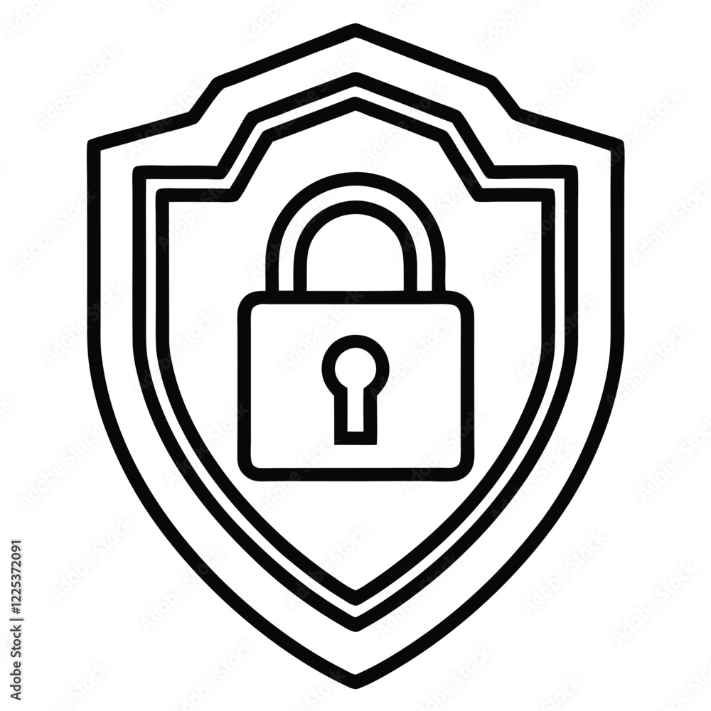 An abstract logo design for a security company, featuring interconnected shapes and bold typography to represent protection, connection, and advanced technology. An abstract logo design for a security company, featuring interconnected shapes and bold typography to represent protection, connection, and advanced technology.