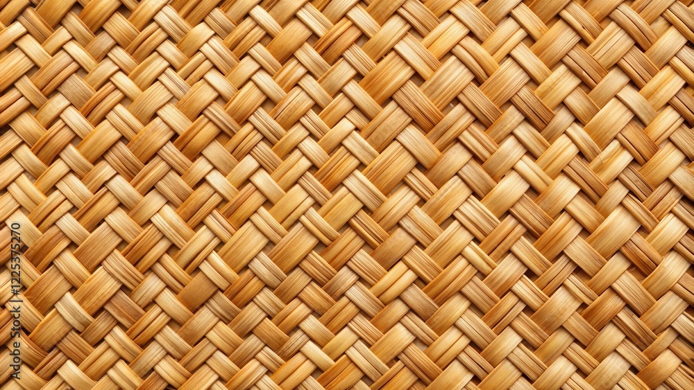 Woven Reed Matting Texture Natural Light Brown Interlacing Pattern Ideal for Backgrounds and Design Elements Woven Reed Matting Texture Natural Light Brown Interlacing Pattern Ideal for Backgrounds and Design Elements