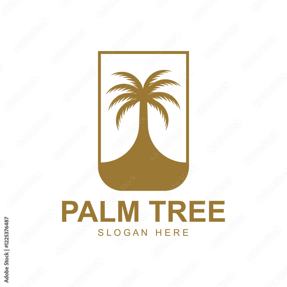Obraz premium Pict Palm-13.eps