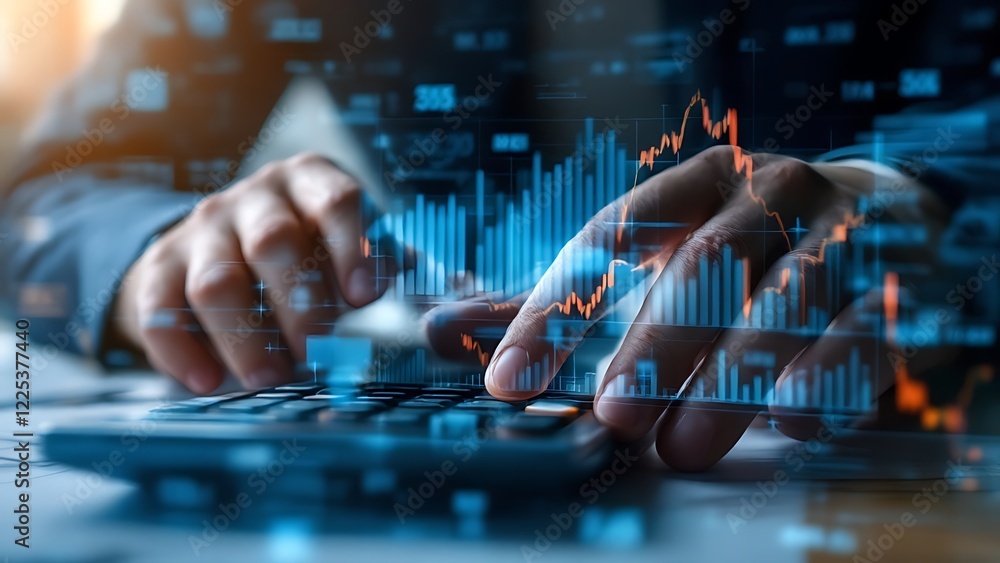 Business Financing Accounting Banking Concept, Businesswoman doing finances and calculating financial report with business graph growth cahrt, finance and investment concept Business Financing Accounting Banking Concept, Businesswoman doing finances and calculating financial report with business graph growth cahrt, finance and investment concept