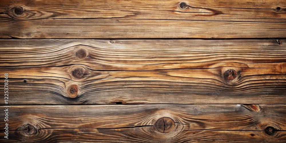 Rustic Weathered Wooden Planks Background Texture Showing Knots and Grain Detail Rustic Weathered Wooden Planks Background Texture Showing Knots and Grain Detail