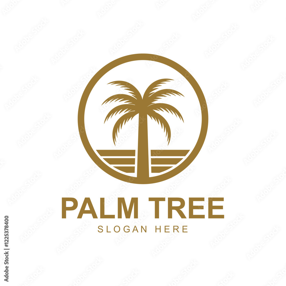 Naklejka premium Pict Palm-21.eps