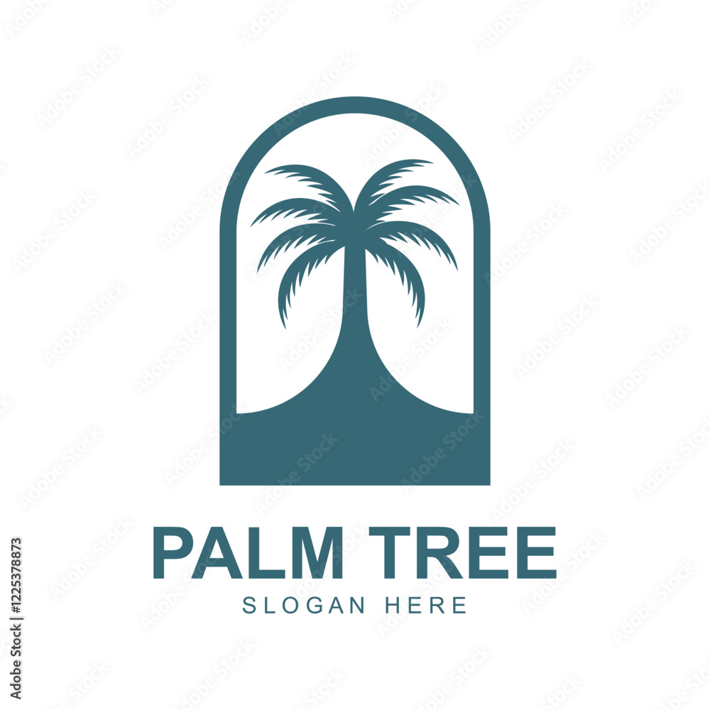 Obraz premium Pict Palm-24.eps