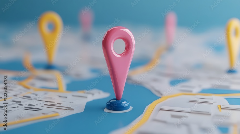 Personalized Recruitment Strategy Map for Executive Positions 3D