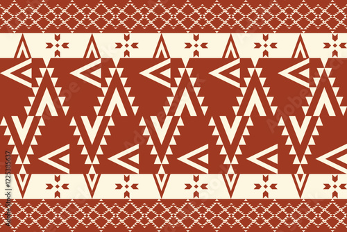 Native American textiles are known for their intricate tribal patterns and geometric designs, often featuring vibrant colors and earth tones. Traditional weaving techniques