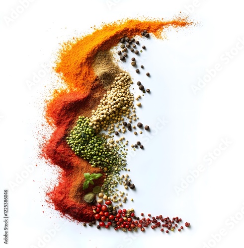 Wallpaper Mural Wavy Spice Gradient Torontodigital.ca