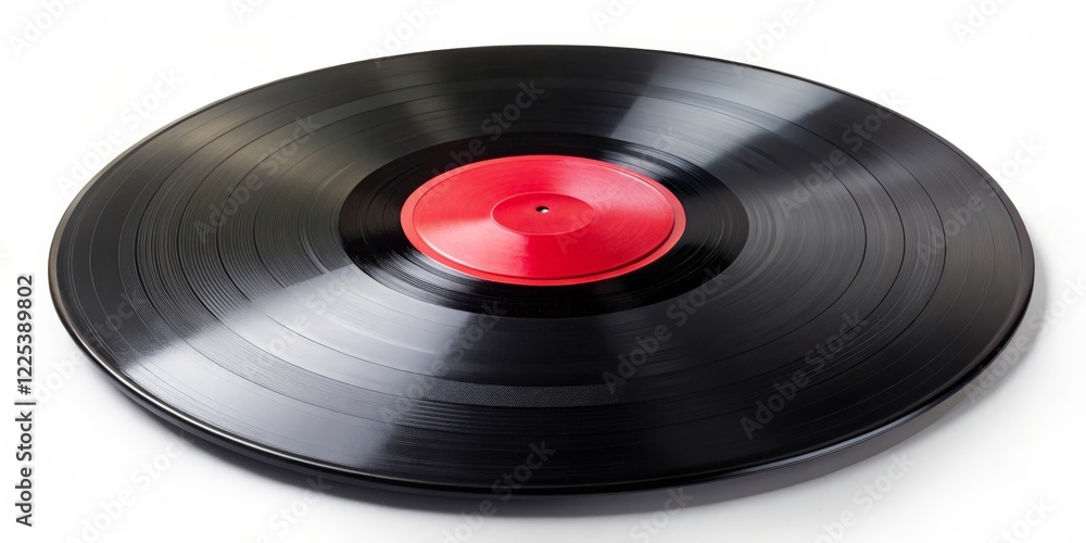 Vinyl Record, Red Label Vinyl Record, Red Label
