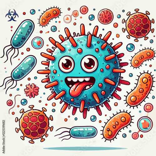 Viruses and bacteria (2)