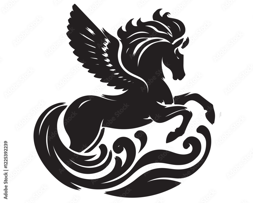 Fototapeta premium Pegasus 16.eps