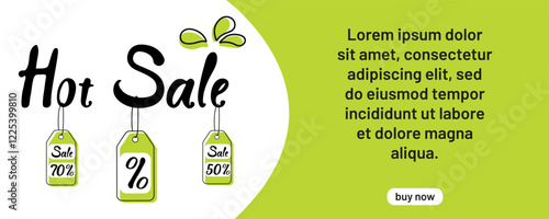 Hot sale offers discounts on various products for limited time event