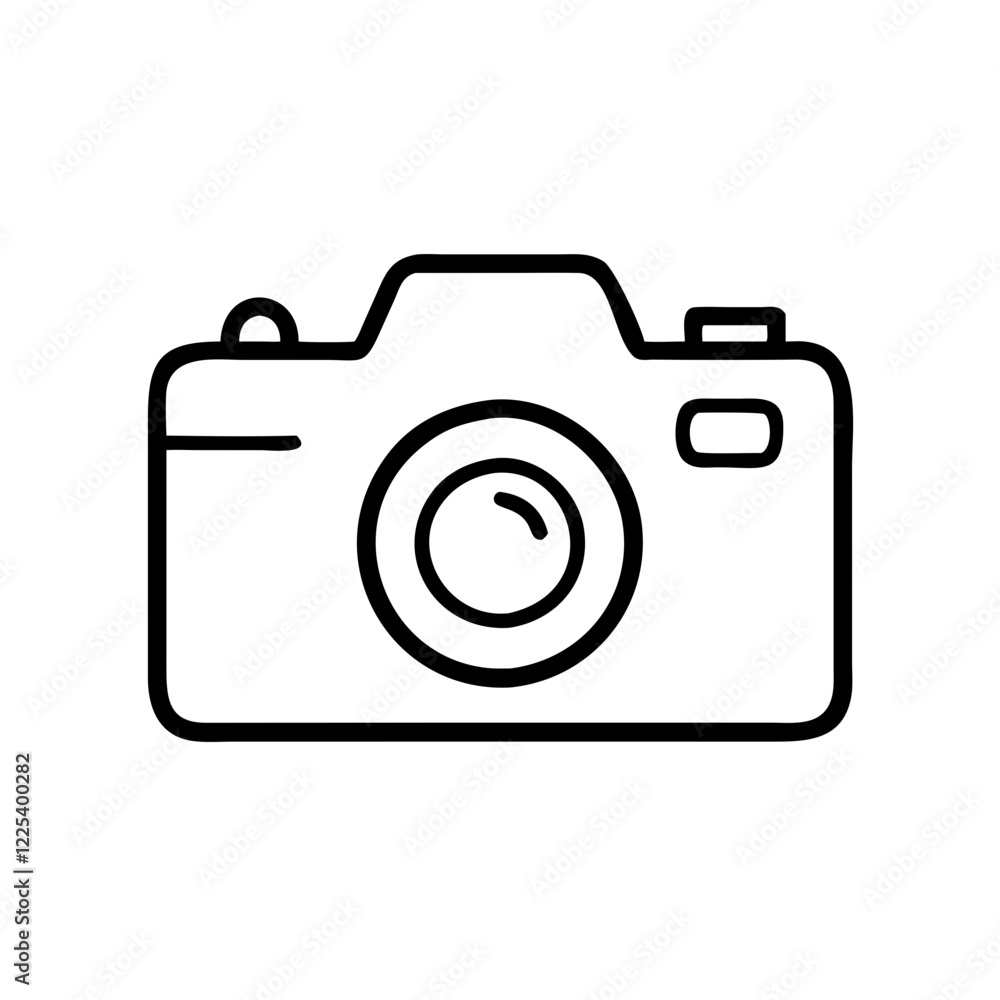 Camera icon for photography and creative expression Camera icon for photography and creative expression