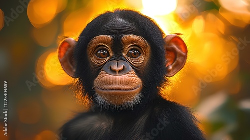 African Chimpanzee  photo